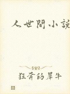 人世间小说
