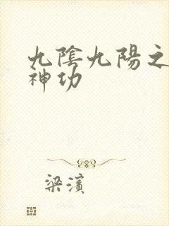 九阴九阳之阴阳神功