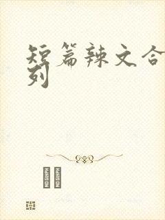 短篇辣文合集系列