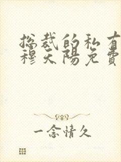 总裁的私有宝贝穆天阳免费