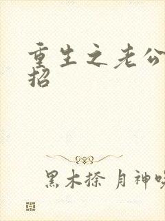 重生之老公请接招