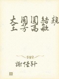 大团圆结亲情会王芳高敏