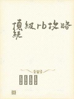 顶级rb攻略系统