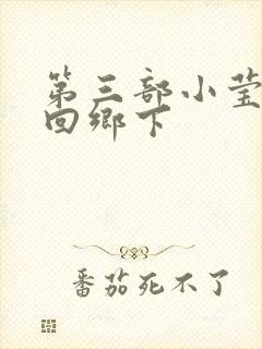 第三部小莹乱翁回乡下