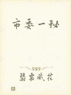 市委一秘