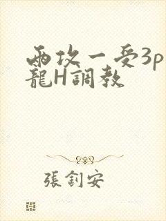 两攻一受3p双龙H调教