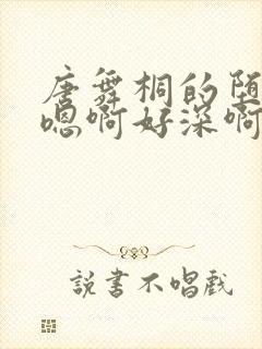 唐舞桐的堕落H嗯啊好深啊