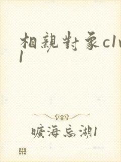 相亲对象c1v1