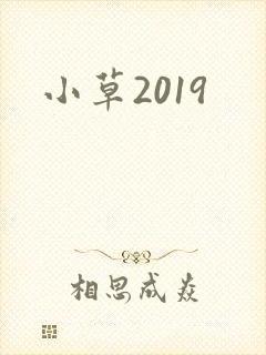 小草2019