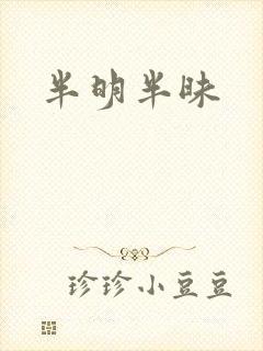 半明半昧