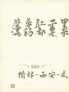 魔尊肚子里面满满的都是米青