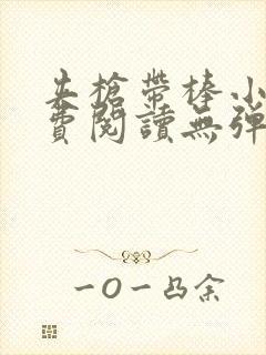 夹枪带棒小说免费阅读无弹窗笔趣