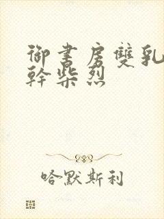 御书房双乳晃动干柴烈