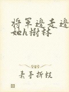 将军边走边挺进她h树林