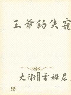 王爷的失宠冷妃