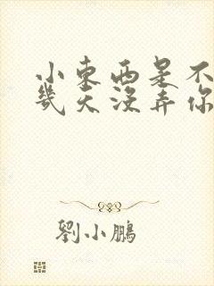 小东西是不是好几天没弄你了作文