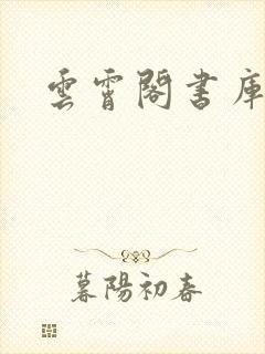云霄阁书库