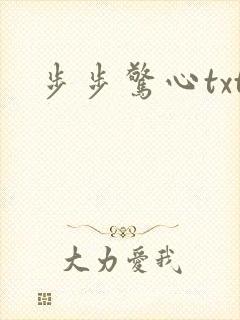 步步惊心txt