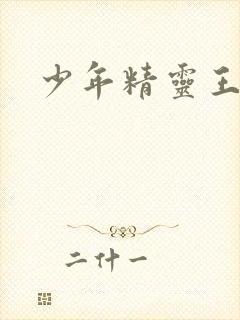 少年精灵王