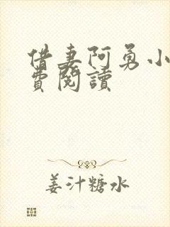 借妻阿勇小说免费阅读