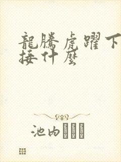 龙腾虎跃下一句接什么