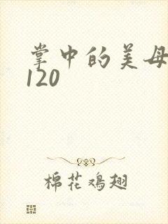 掌中的美母版主120