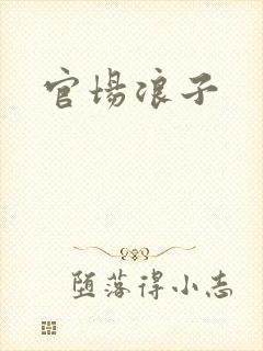 官场浪子