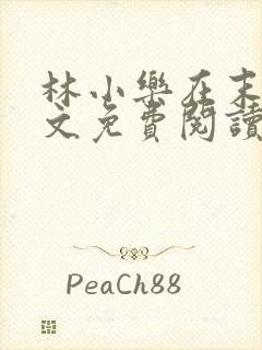 林小乐在末世全文免费阅读