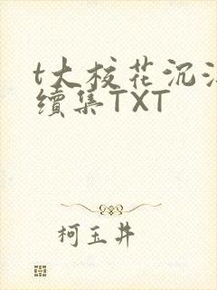 t大校花沉浮录续集TXT