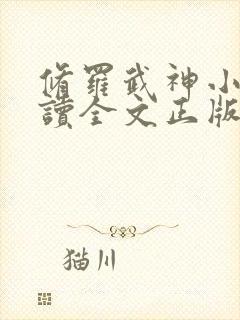 修罗武神小说阅读全文正版