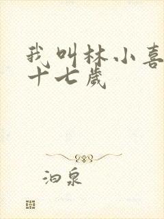 我叫林小喜今年十七岁