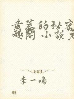 黄蓉的秘密 笔趣阁 小说免费阅读下载