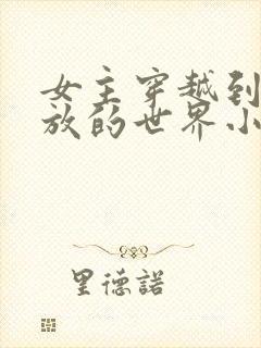 女主穿越到很开放的世界小说