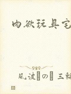 肉欲玩具宅配人