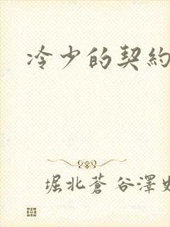 冷少的契约囚奴