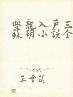 双龙入户三人行苏玥小说全文阅读