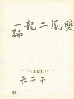一龙二凤双飞老师