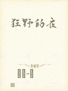 狂野的夜