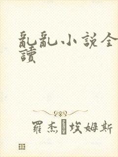 乱乱小说全文阅读