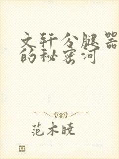 文轩分腿器河马的秘密河