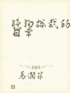 贱狗总裁的私教日常