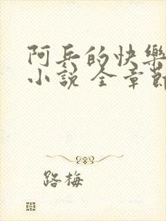 阿兵的快乐生活小说 全章节阅读免费