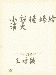 小说后妈给我消消火