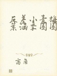 反差小青梅不经叶涵季园园