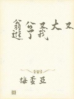 翁公又大又粗挺进了我