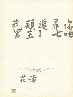 我愿追寻你【双男主】 七吔