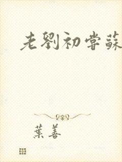 老刘初尝苏荷媳