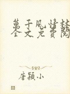 万千风情林小涛全文免费阅读