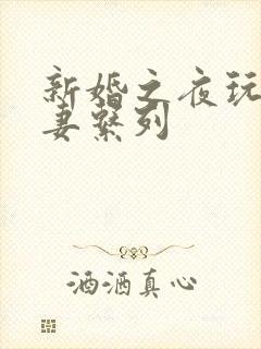新婚之夜玩弄人妻系列