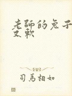 老师的兔子又大又软